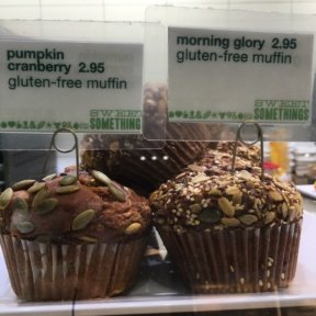 Gluten-free muffins from Fresh & Co